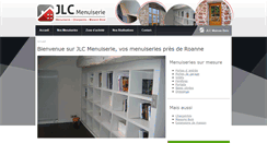Desktop Screenshot of jlc-menuiserie.com